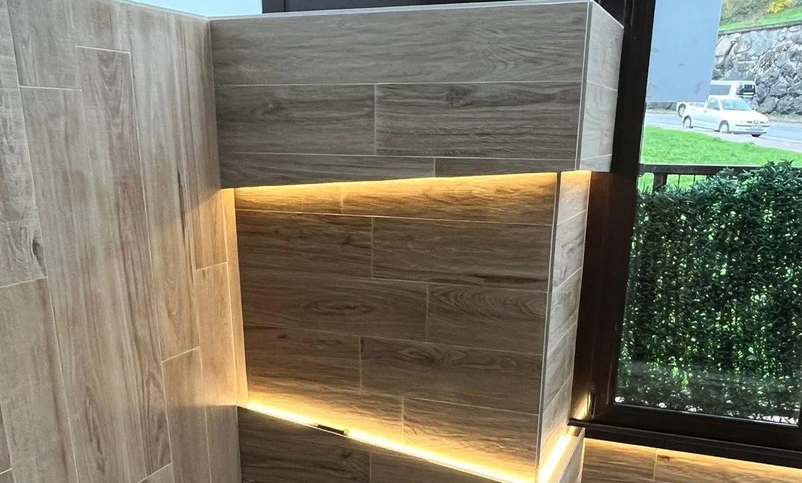 Acondicionamiento de terraza exterior