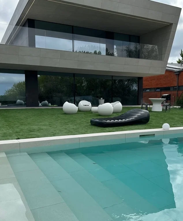 Casa en Gorraiz reformada por Rodero